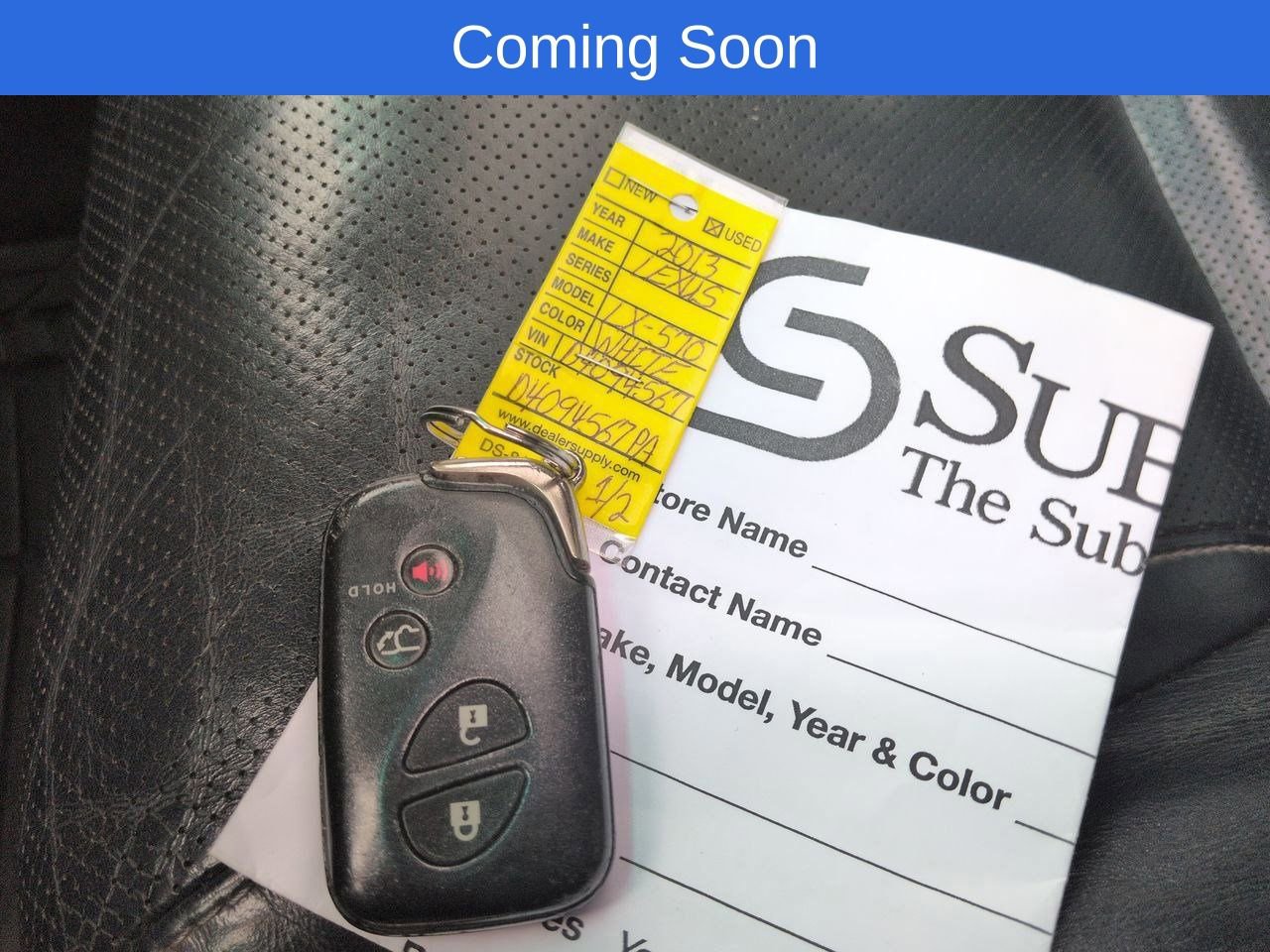 Thumbnail: 2013 Lexus LX - 38