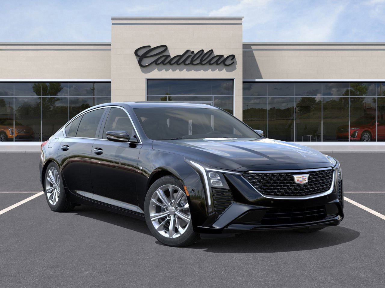 Thumbnail: 2026 Cadillac CT5 - 7