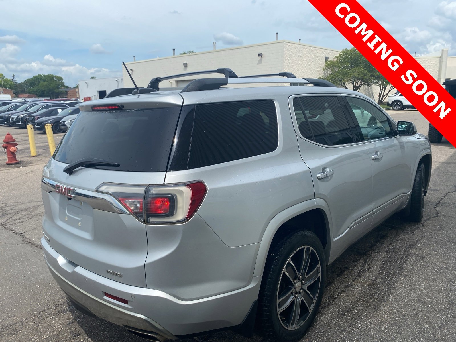 Thumbnail: 2017 GMC Acadia - 6