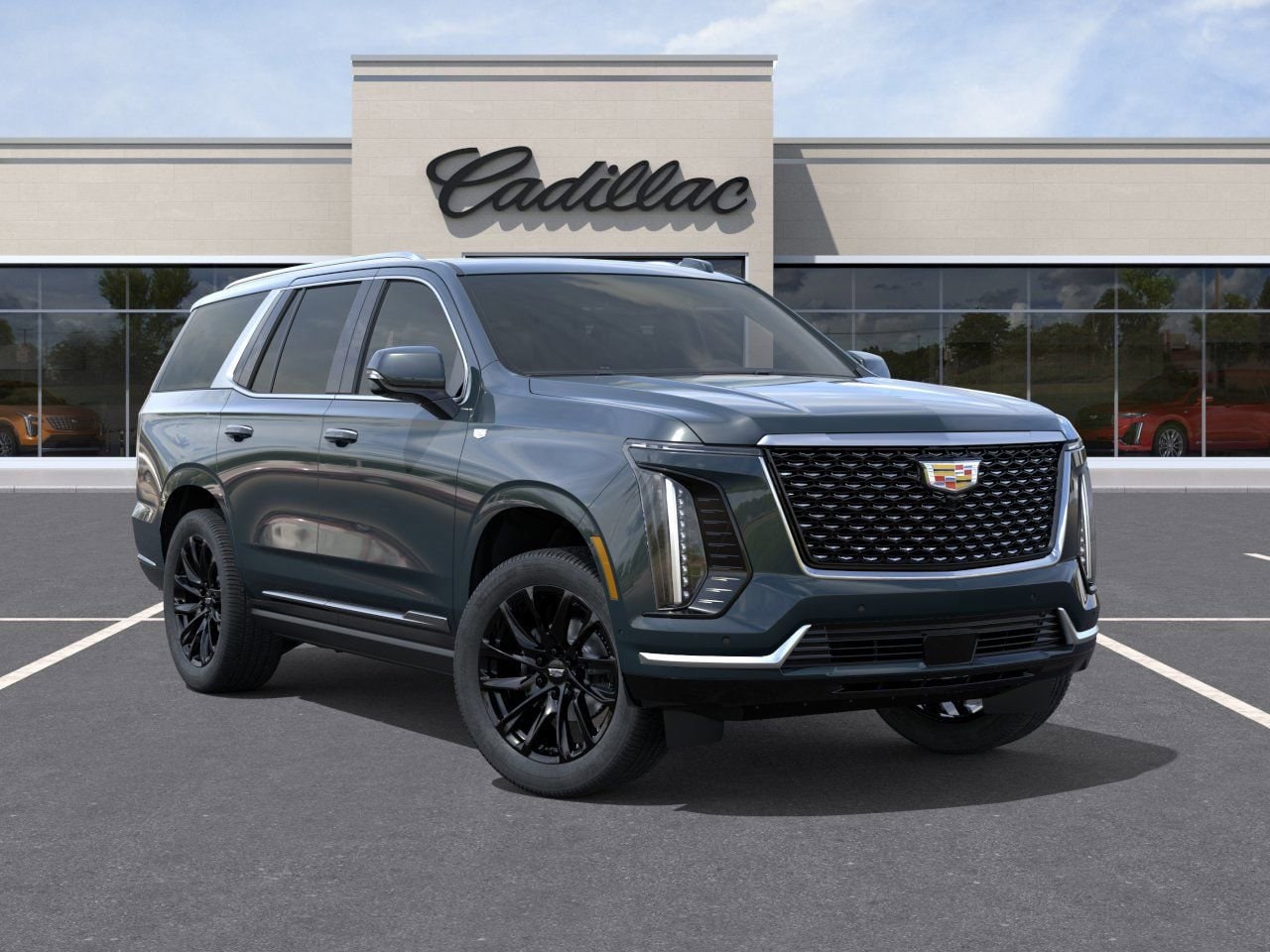 Thumbnail: 2026 Cadillac Escalade - 7