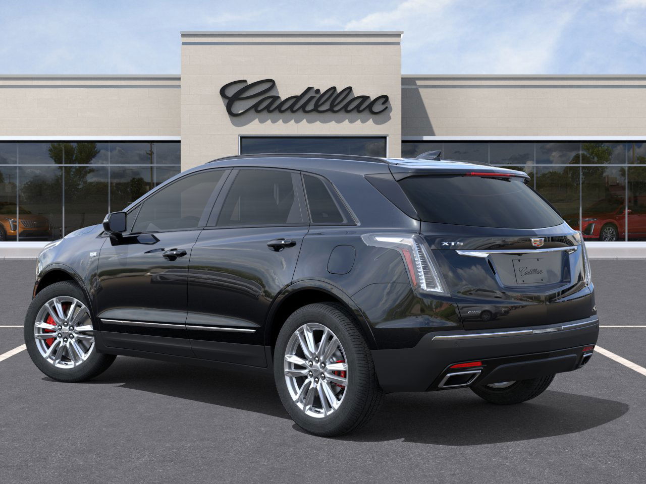 2025 Cadillac XT5 Sport 3