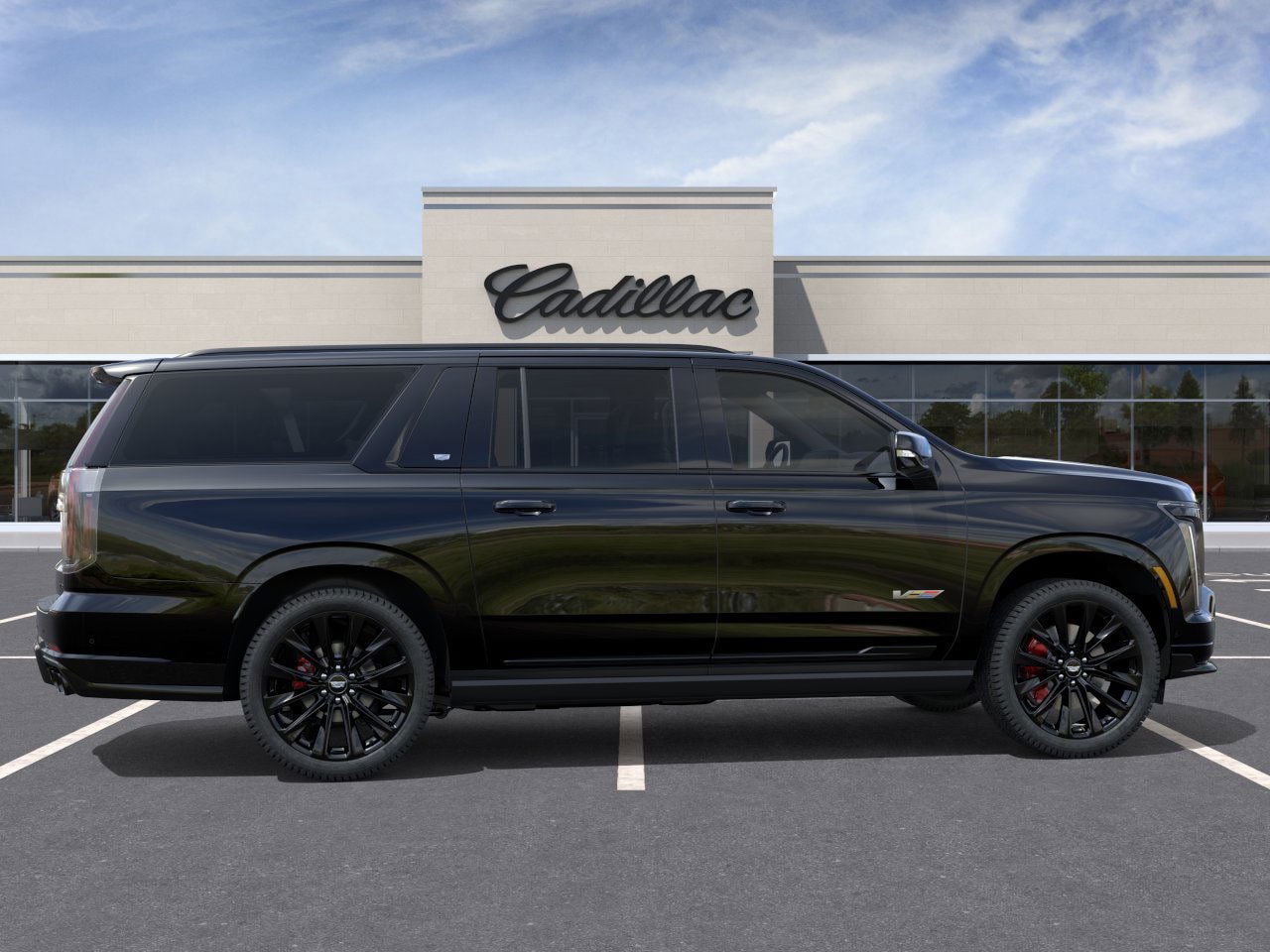 Thumbnail: 2025 Cadillac Escalade - 29