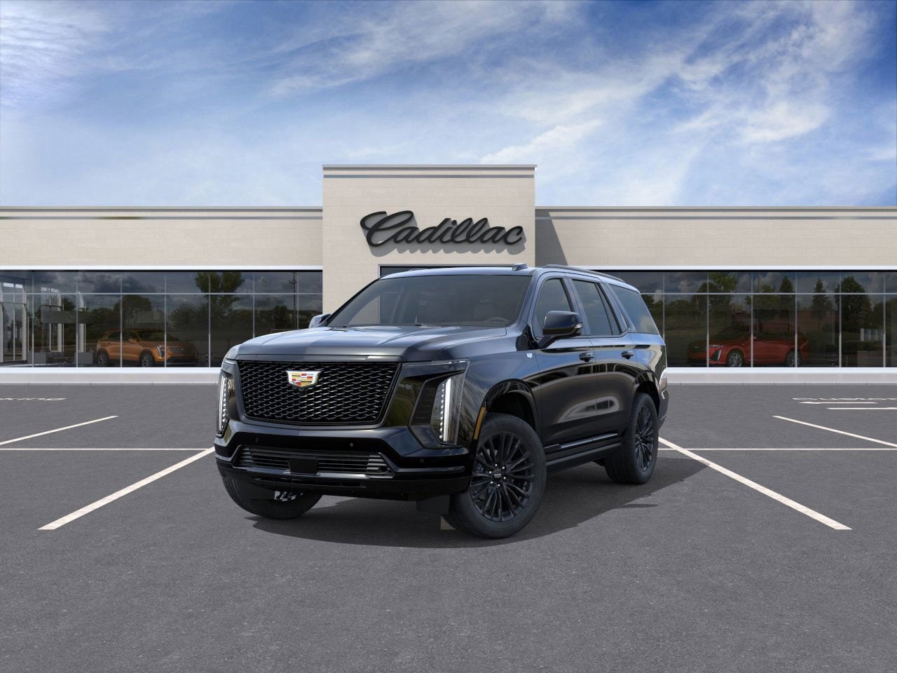 Thumbnail: 2025 Cadillac Escalade - 8