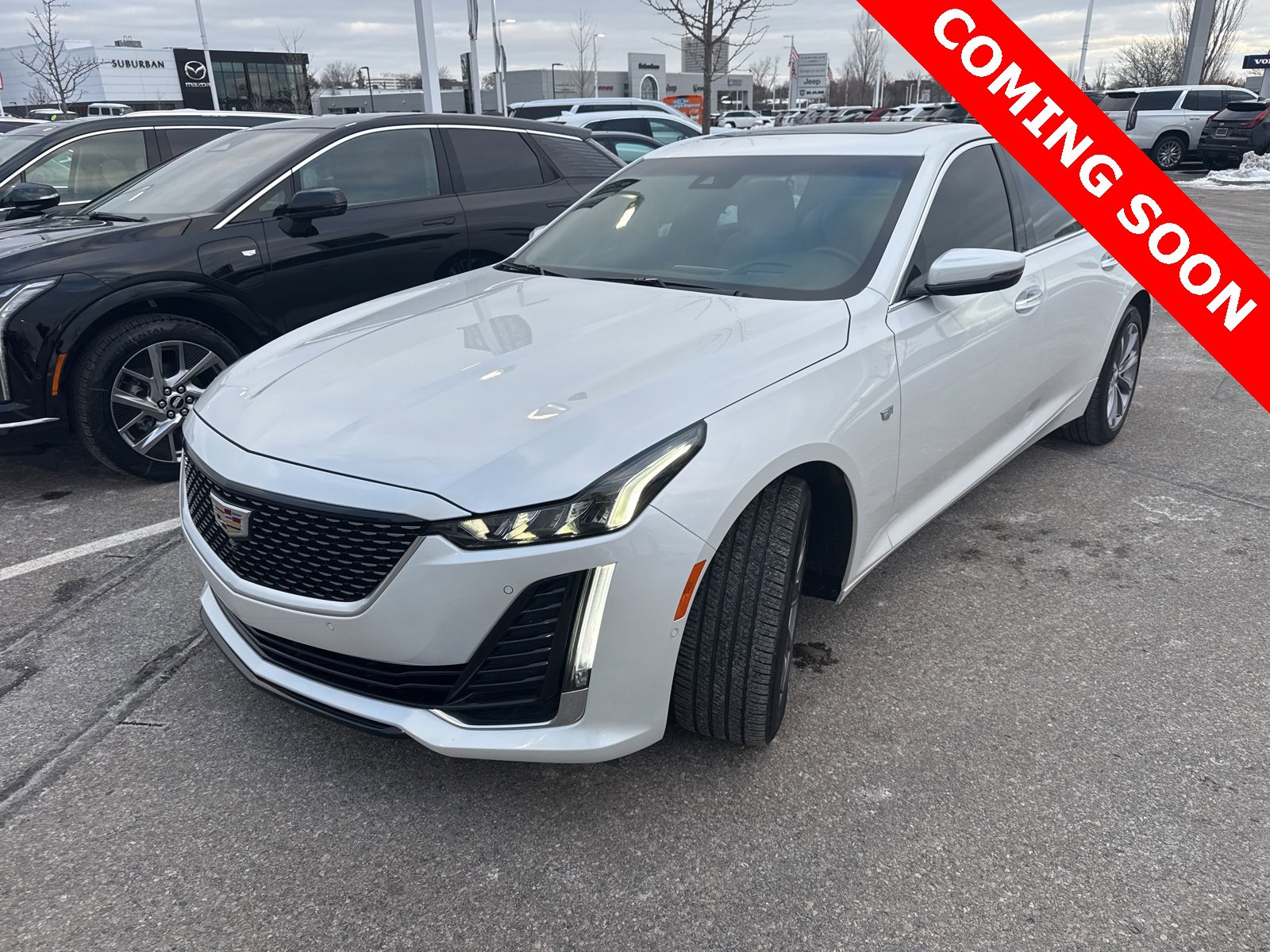 2021 Cadillac CT5 Premium Luxury -
                  Troy, MI