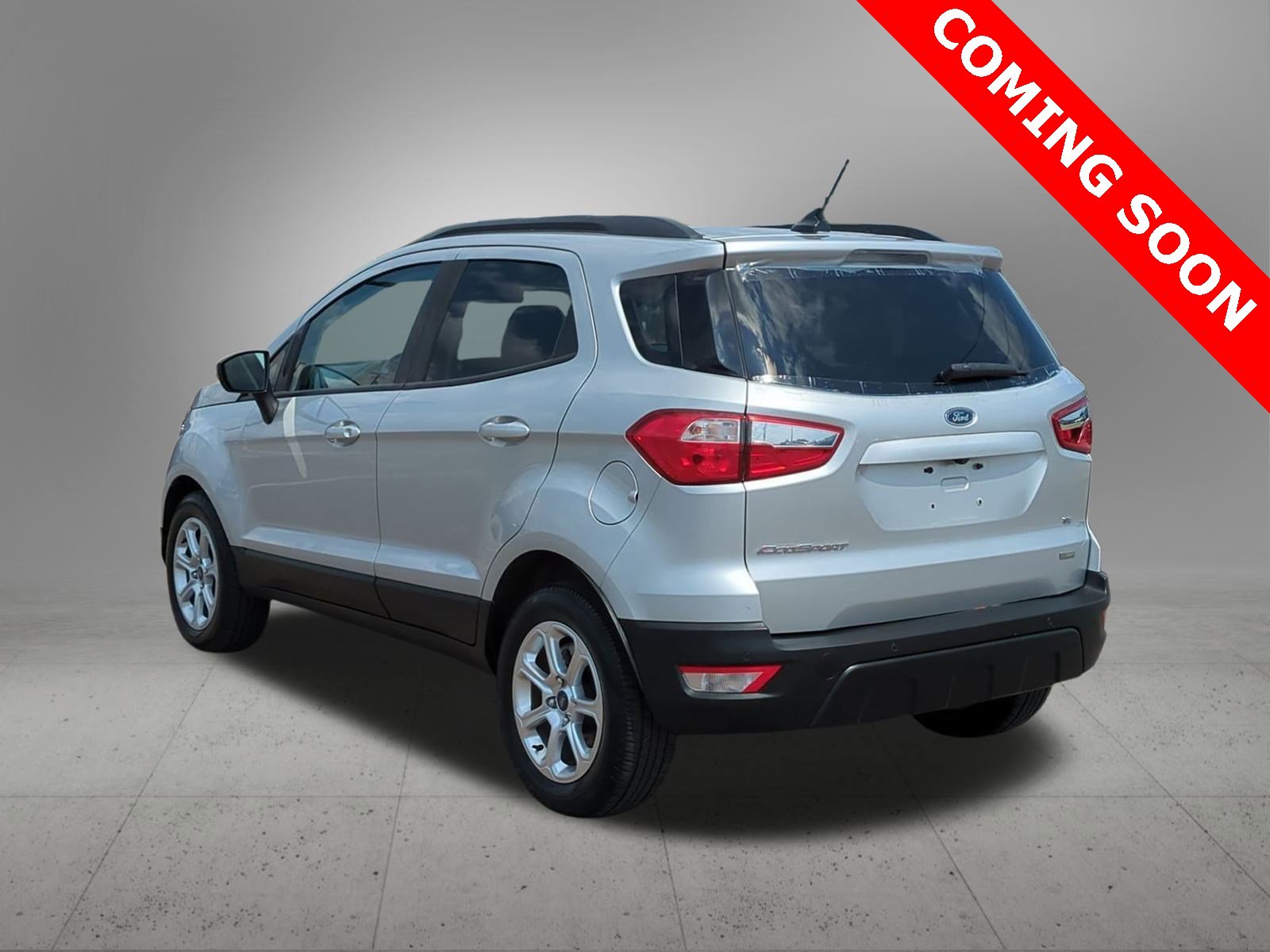 2018 Ford EcoSport SE photo 4