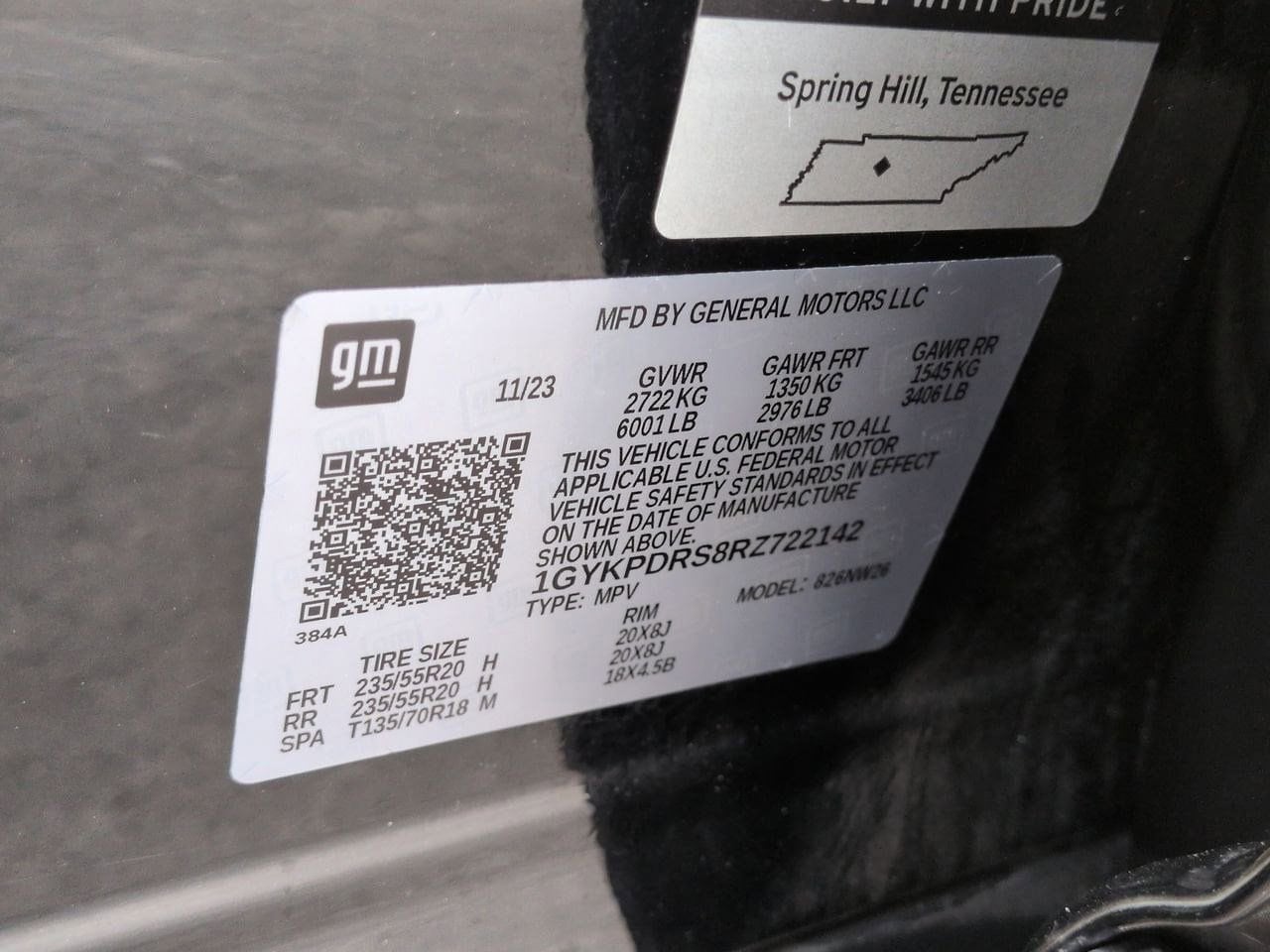 Thumbnail: 2024 Cadillac XT6 - 37