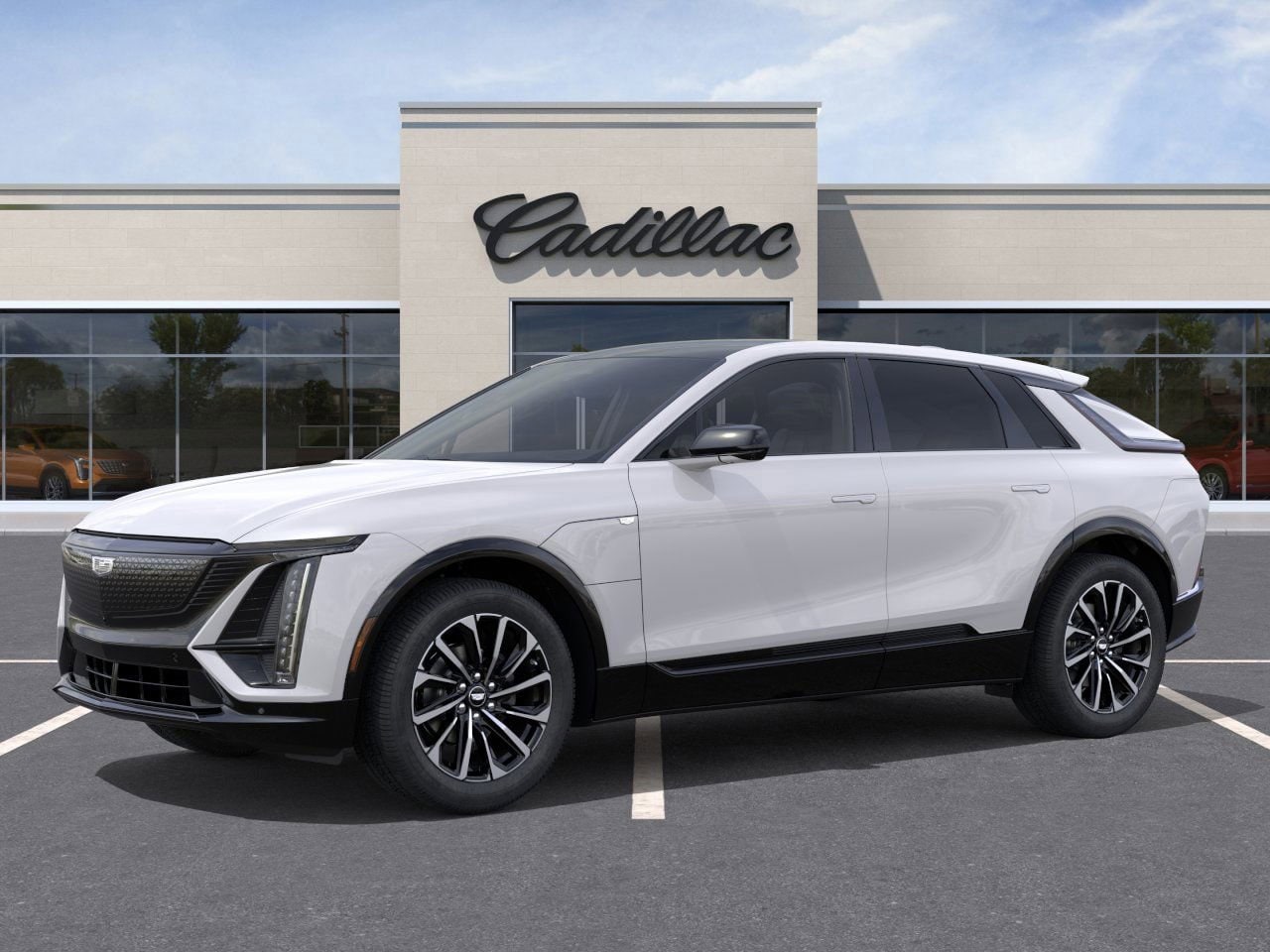Thumbnail: 2025 Cadillac Lyriq - 2