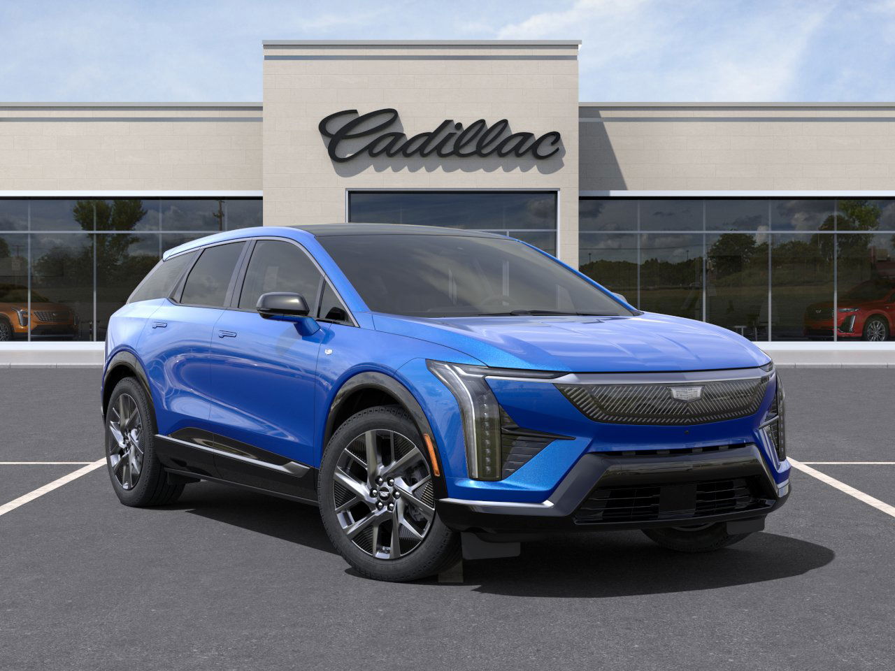 Thumbnail: 2025 Cadillac Optiq - 7