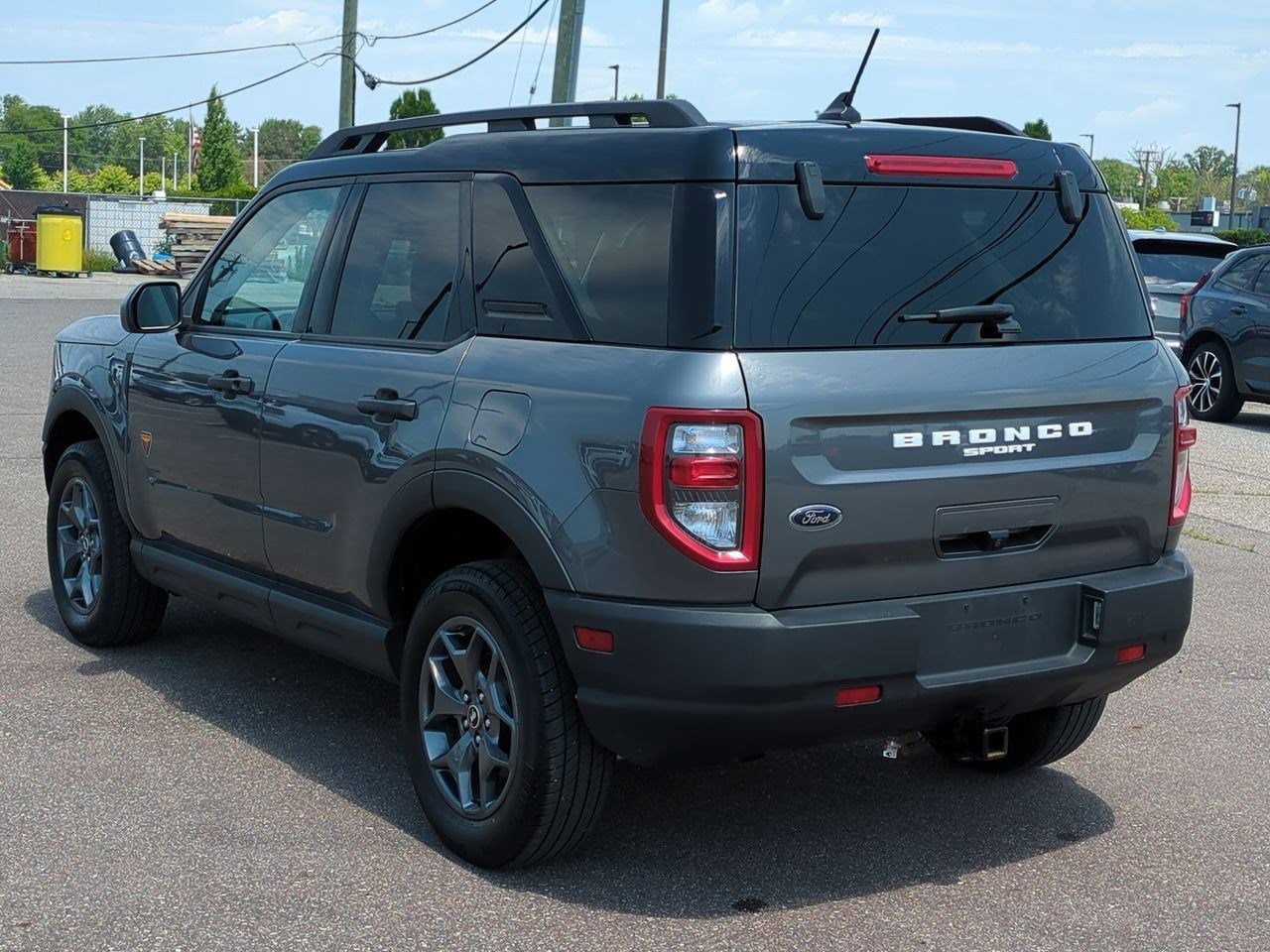 Thumbnail: 2021 Ford Bronco Sport - 4