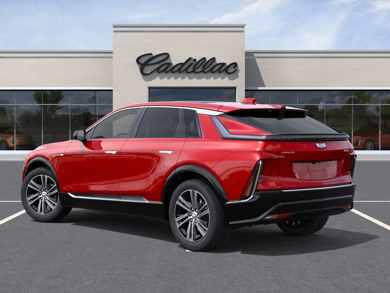 Thumbnail: 2025 Cadillac Lyriq - 27
