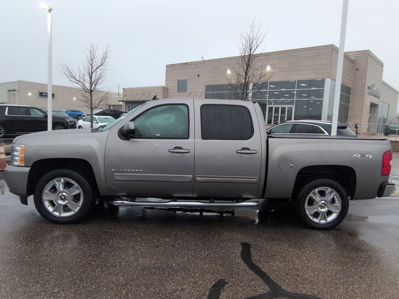 Thumbnail: 2012 Chevrolet Silverado 1500 - 3
