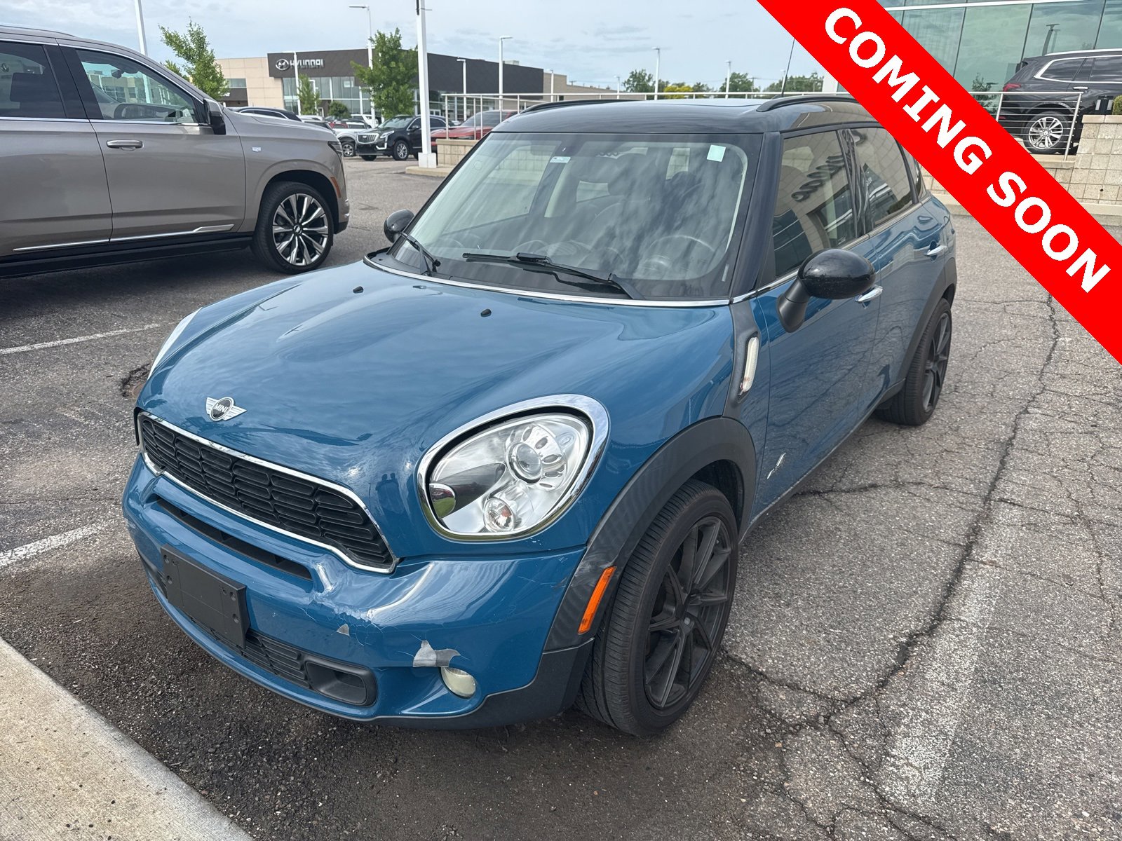 2012 MINI Cooper Countryman S -
                  Troy, MI