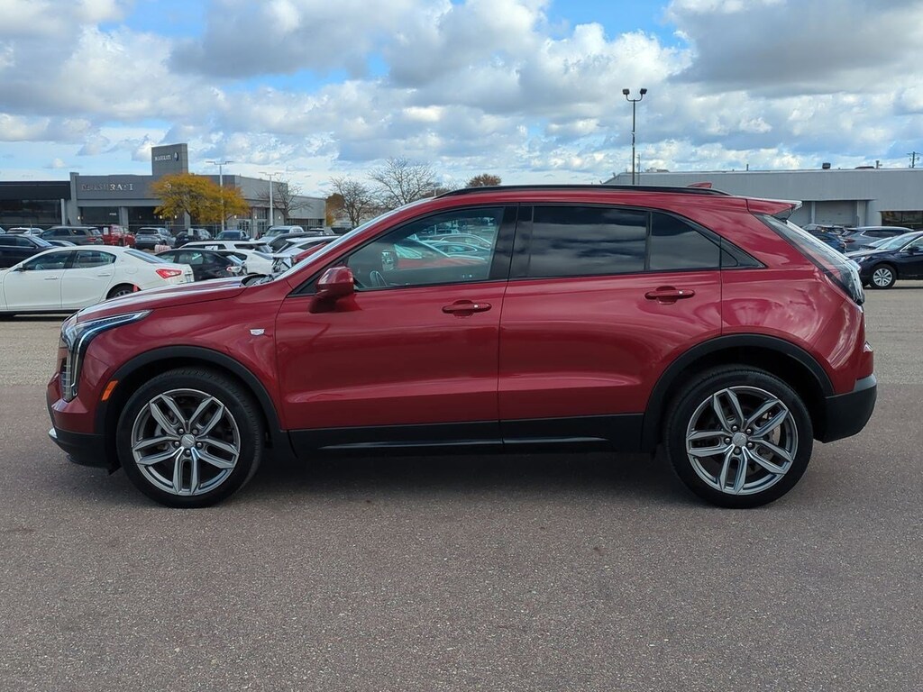 Used 2020 CADILLAC XT4 Sport SUV