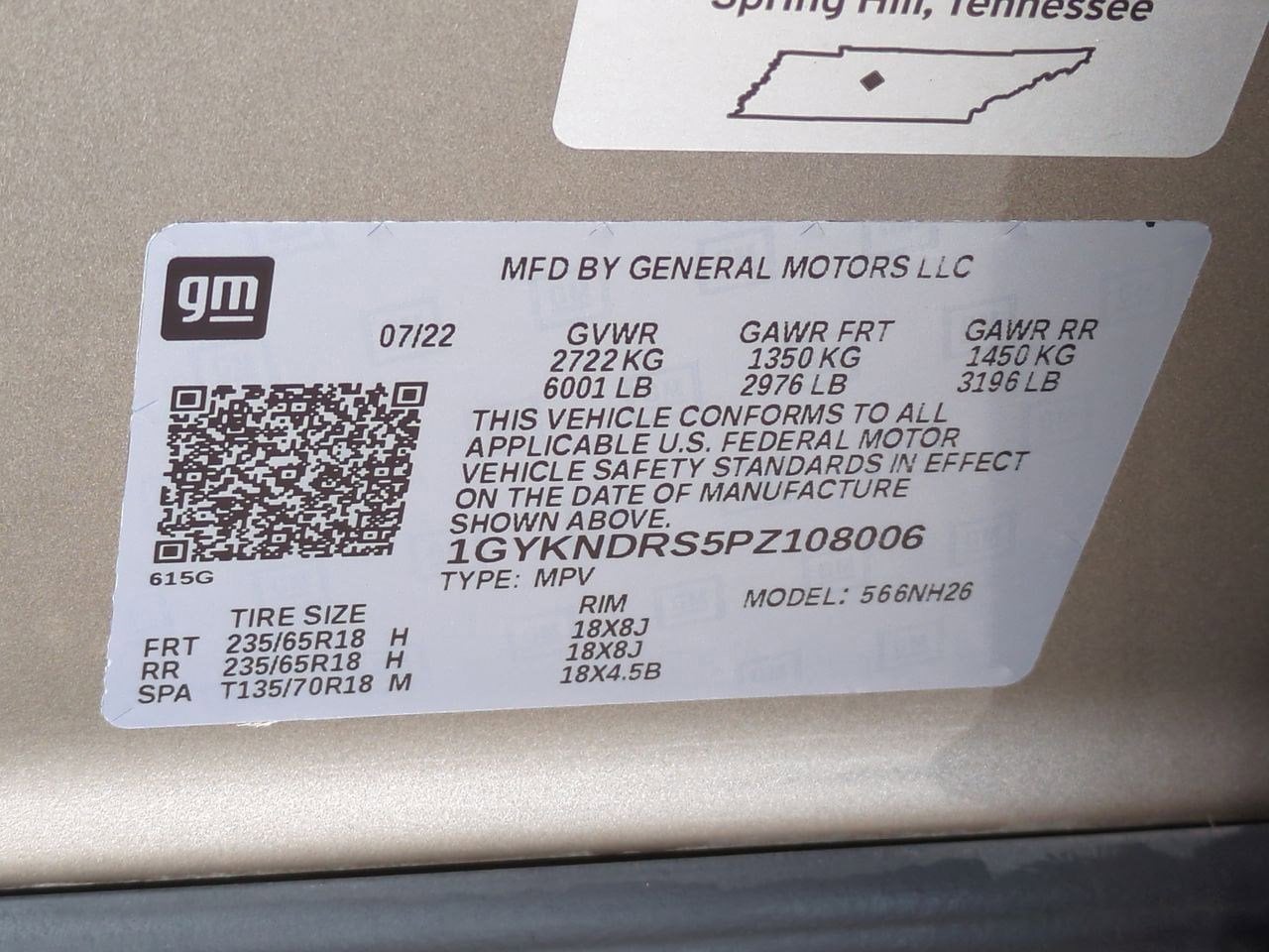 Thumbnail: 2023 Cadillac XT5 - 36
