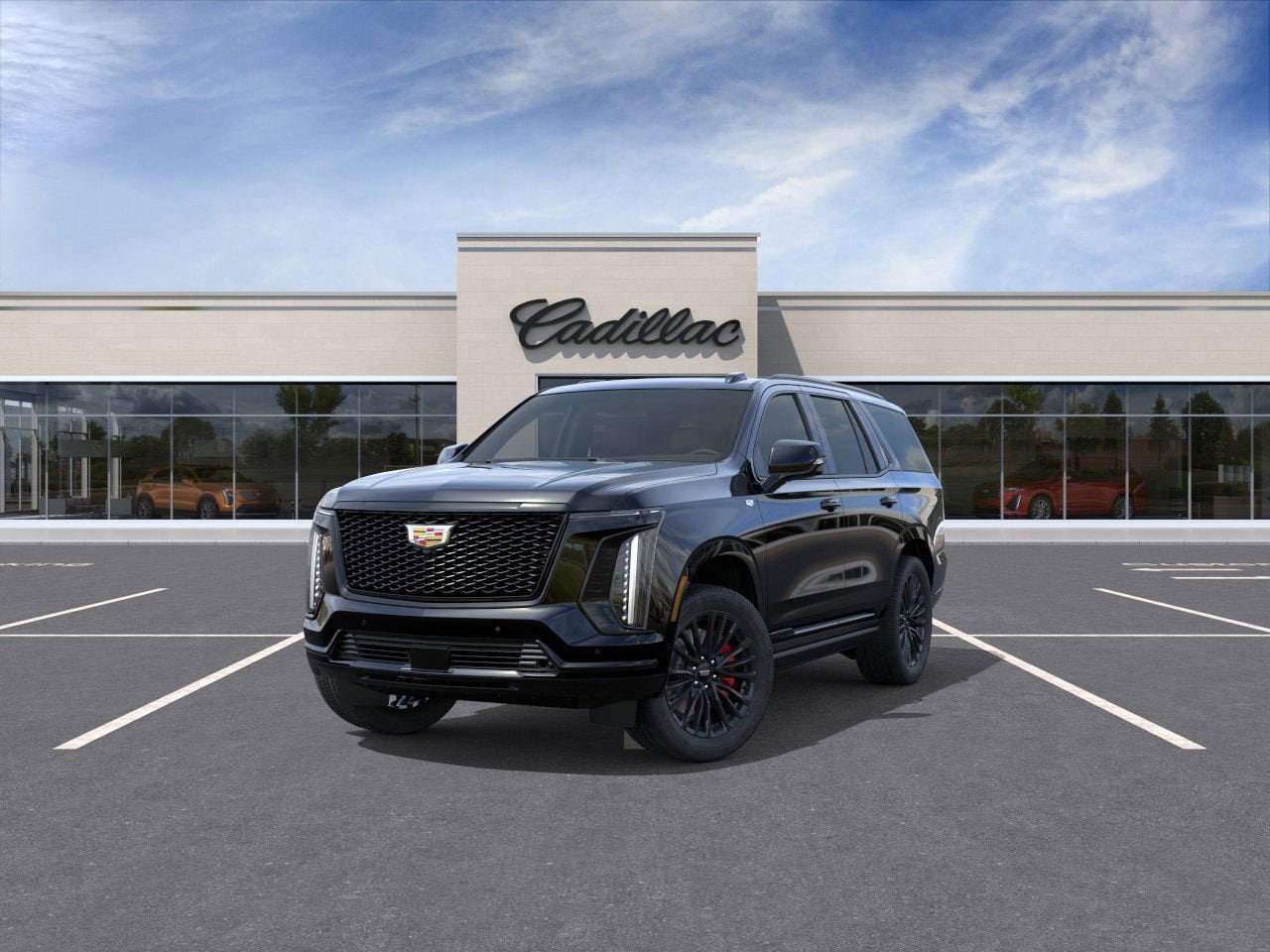 2025 Cadillac Escalade Sport Platinum 8