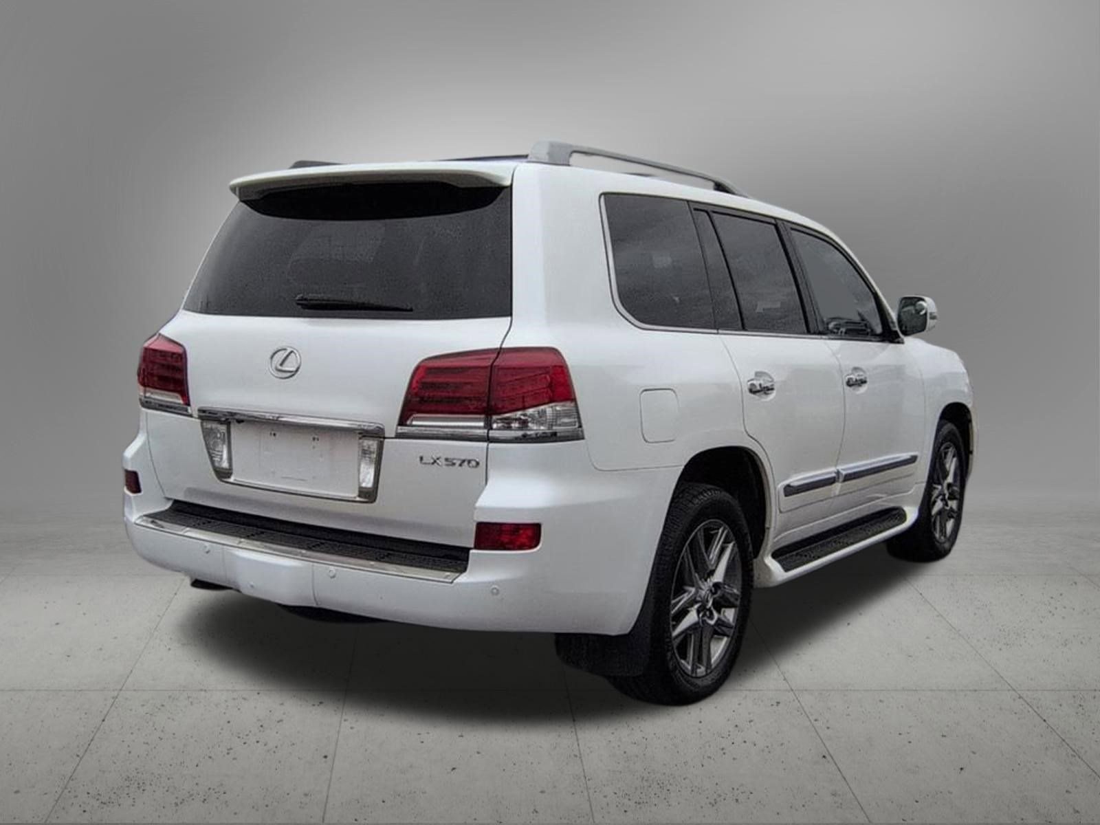 Thumbnail: 2013 Lexus LX - 6
