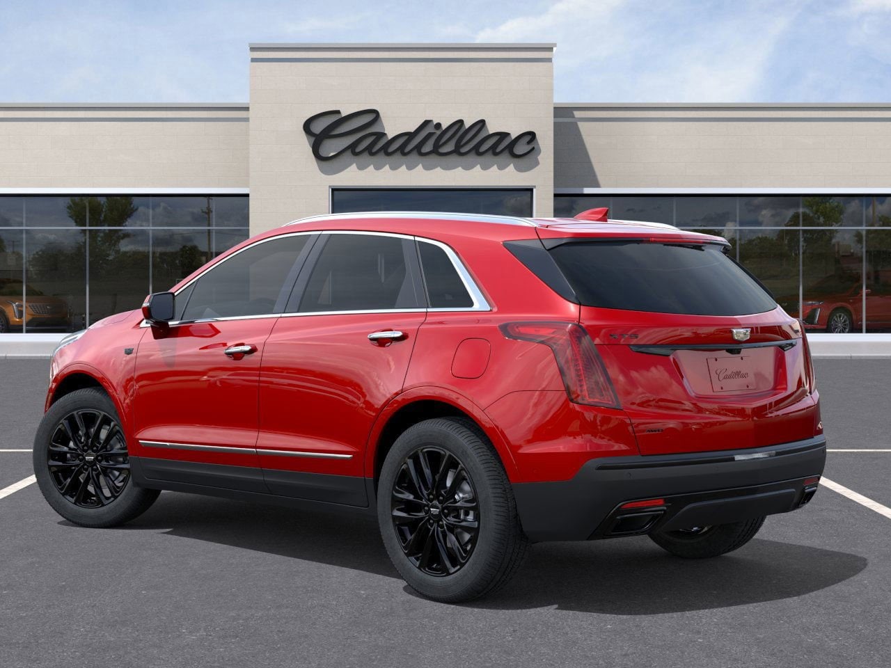 Thumbnail: 2026 Cadillac XT5 - 3