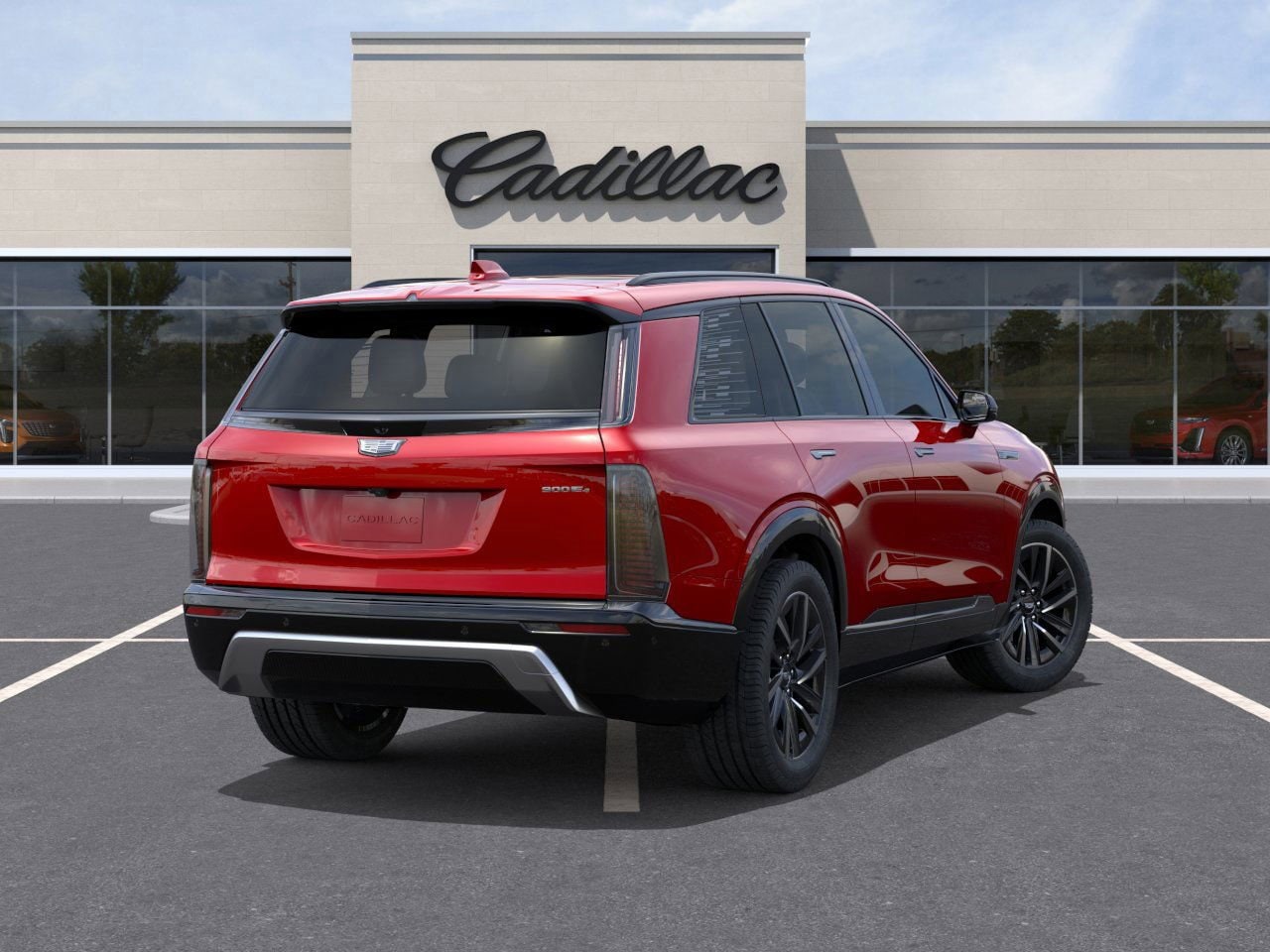 Thumbnail: 2026 Cadillac Vistiq - 4