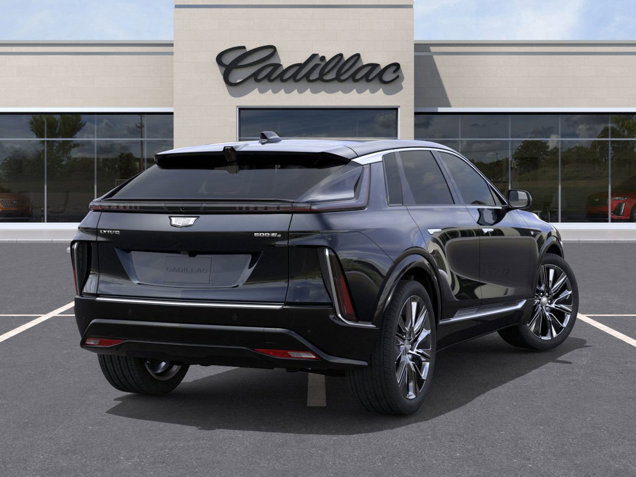 Thumbnail: 2025 Cadillac Lyriq - 4