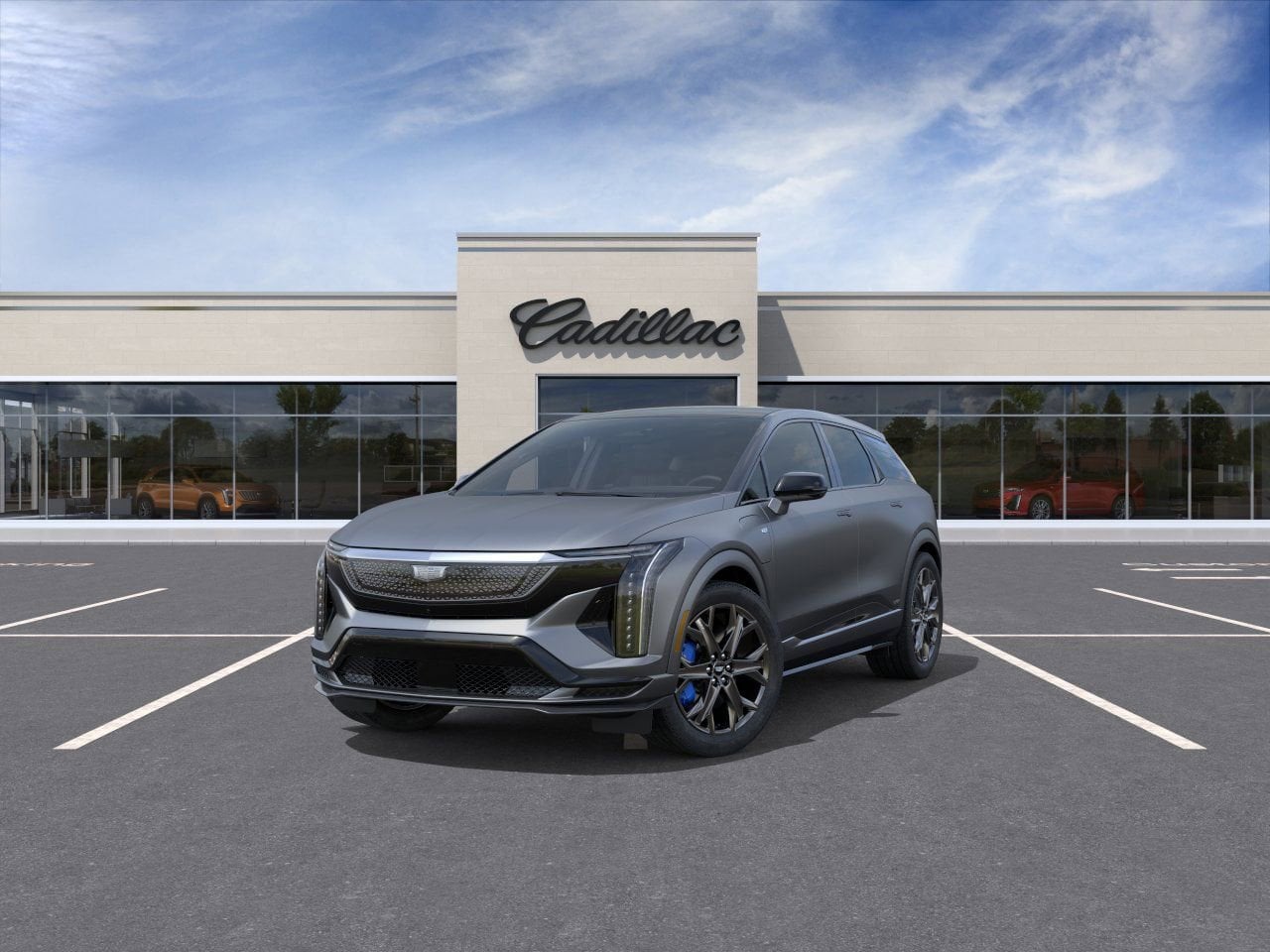 Thumbnail: 2026 Cadillac Optiq - 8