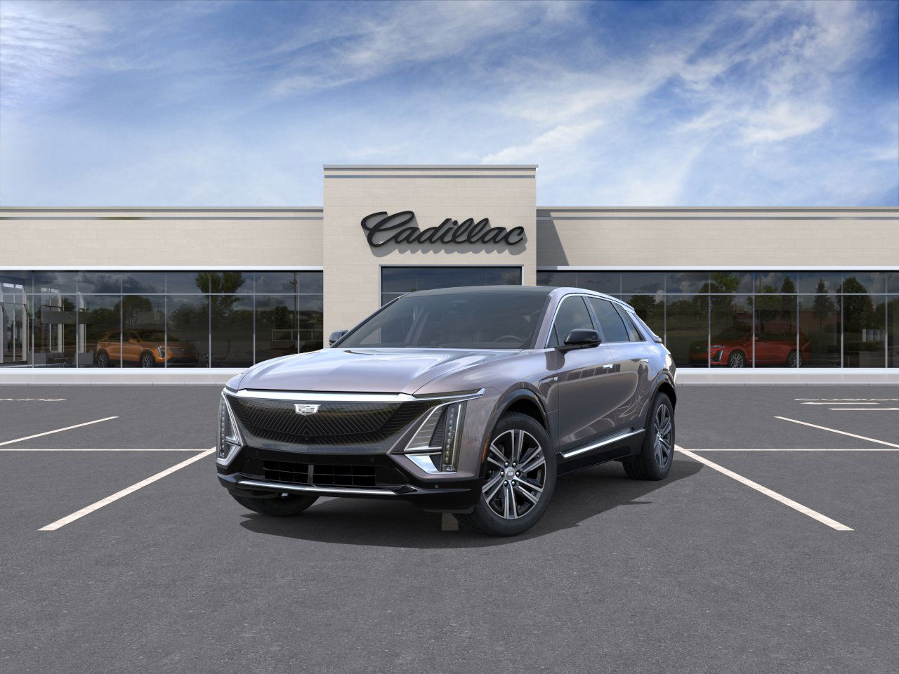 Thumbnail: 2025 Cadillac Lyriq - 32