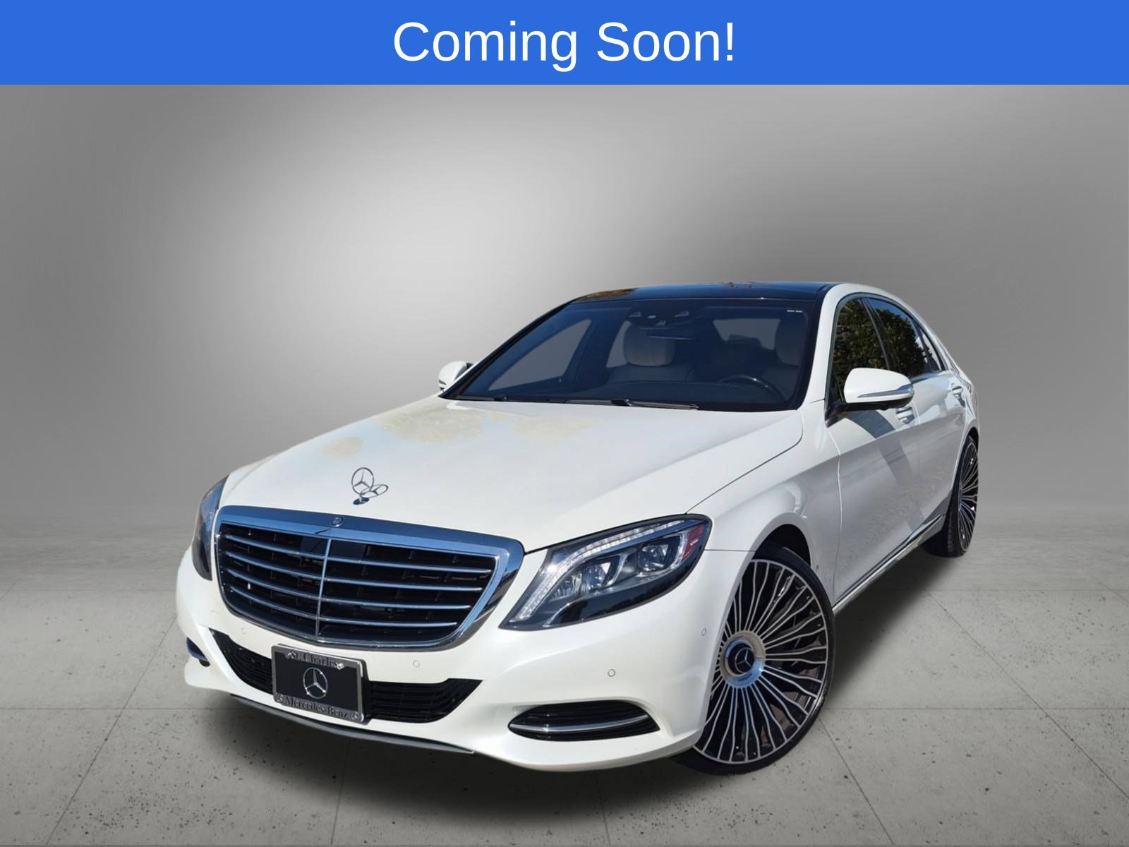  Mercedes-Benz S-Class