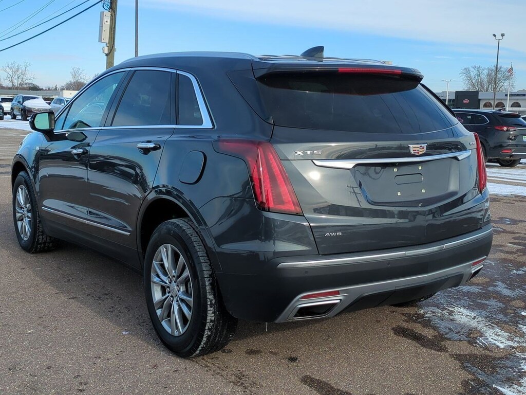 Certified 2023 CADILLAC XT5 Premium Luxury SUV
