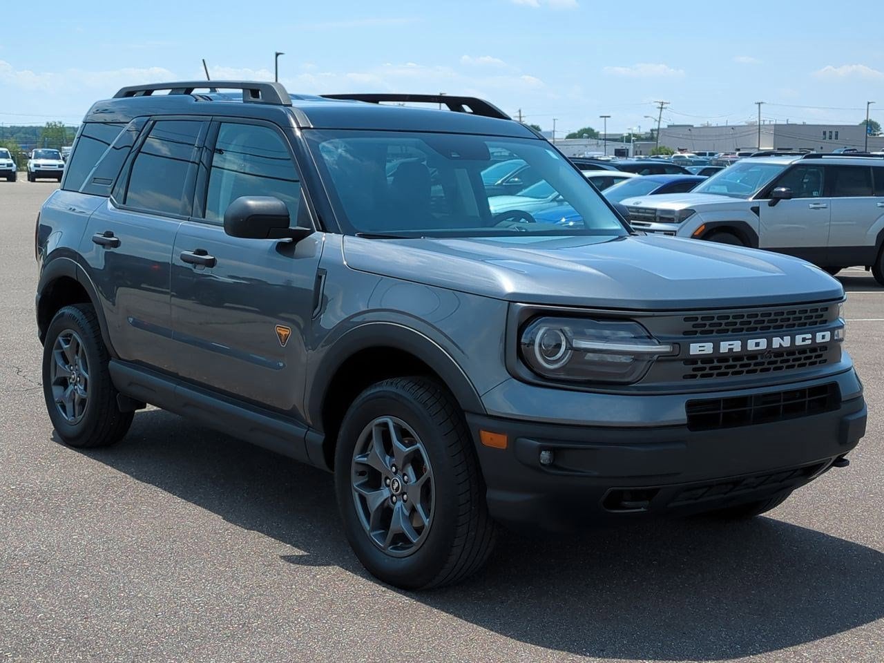 Thumbnail: 2021 Ford Bronco Sport - 8