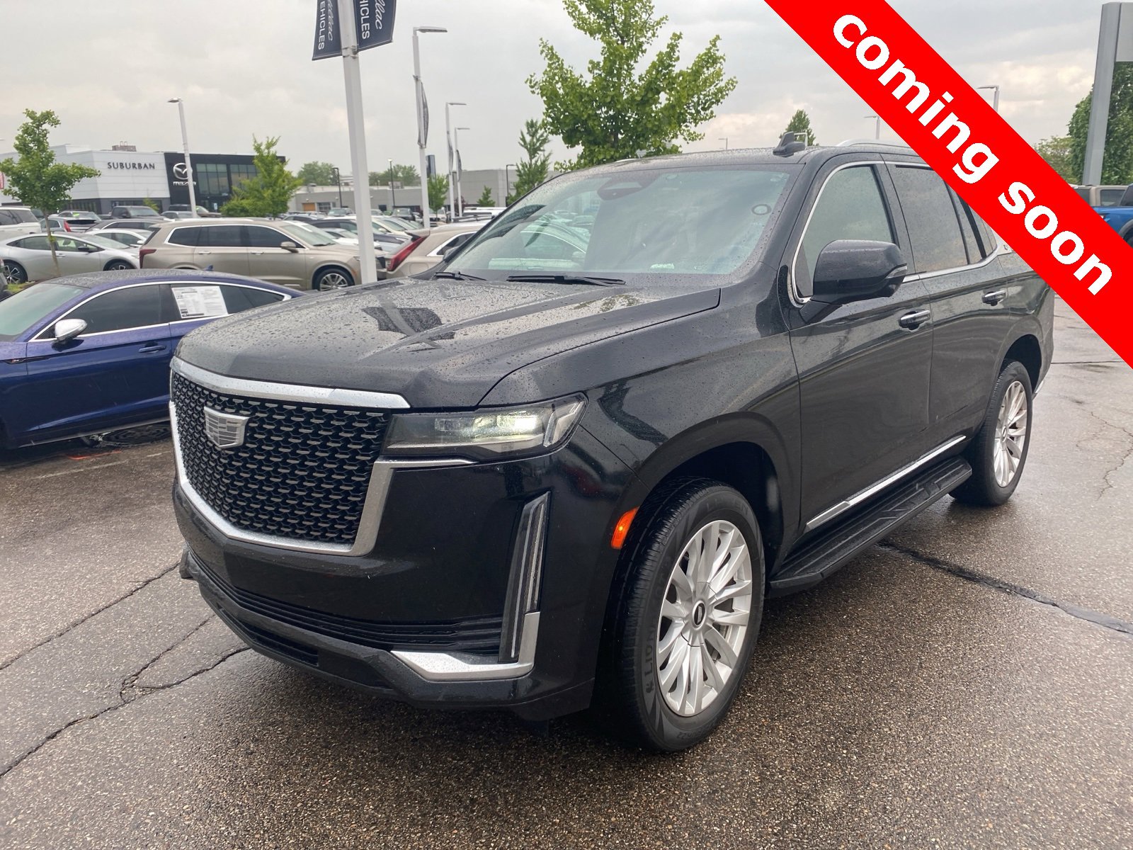 2021 Cadillac Escalade Luxury Hero Image