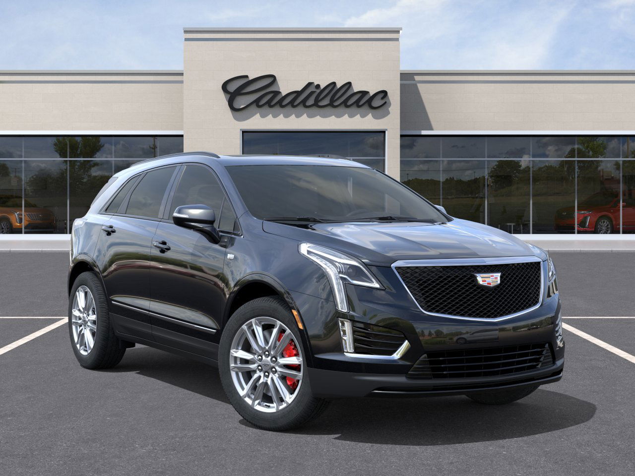2025 Cadillac XT5 Sport 7