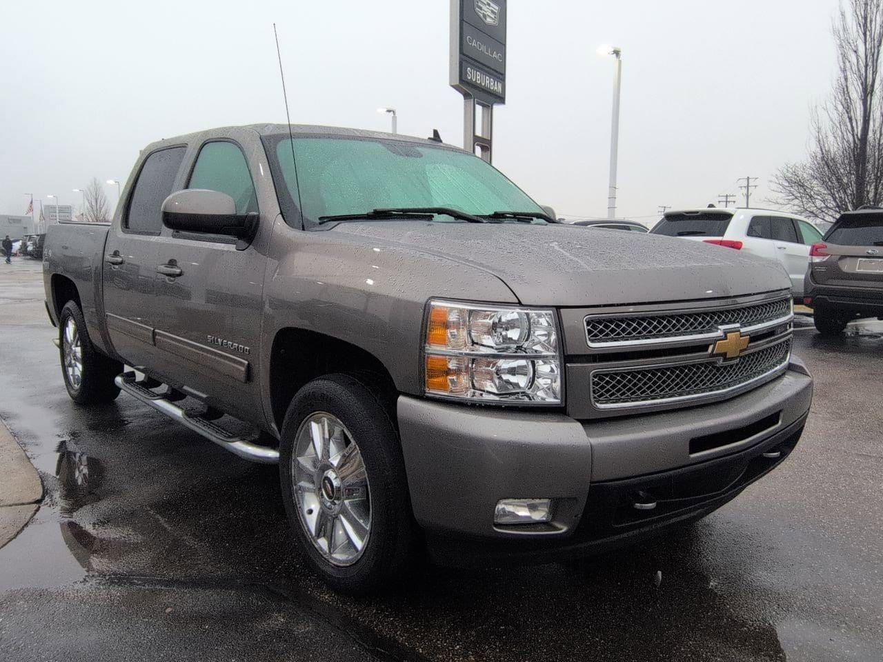 Thumbnail: 2012 Chevrolet Silverado 1500 - 8