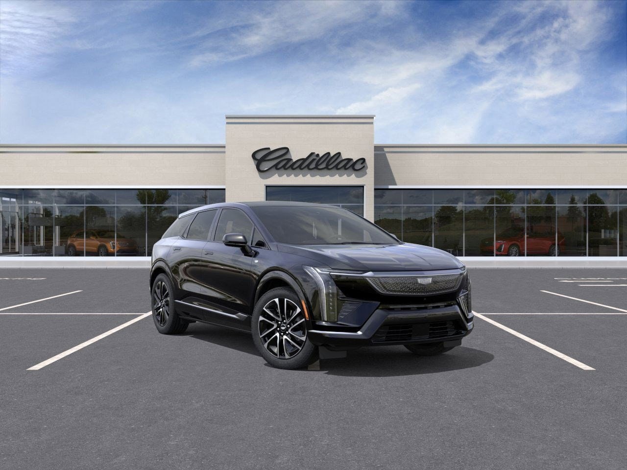 Thumbnail: 2025 Cadillac Optiq - 1