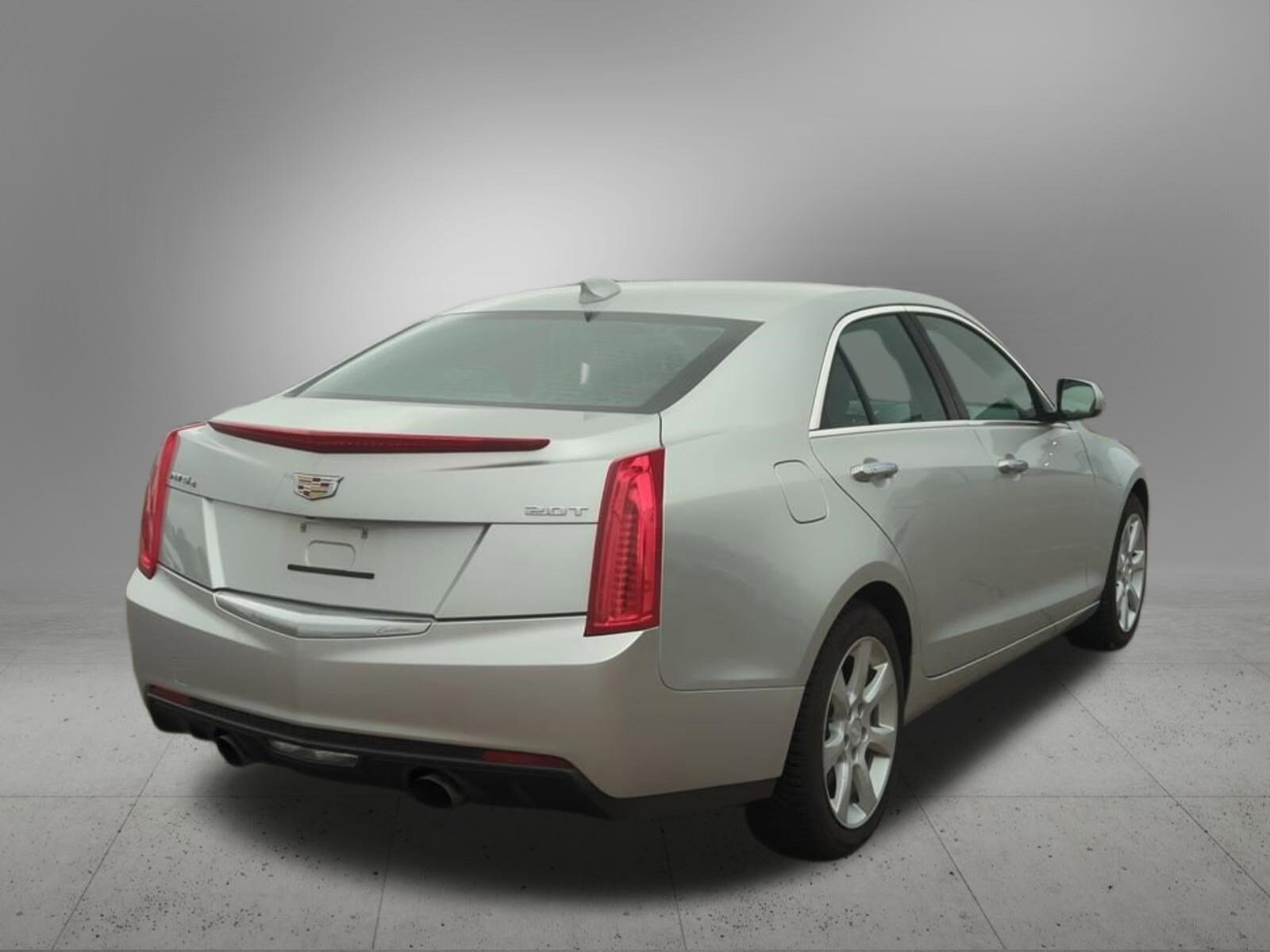 2016 Cadillac ATS Standard 6
