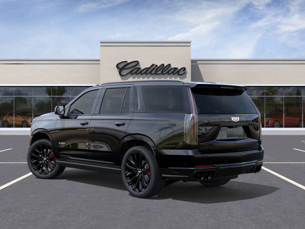 Thumbnail: 2025 Cadillac Escalade - 27