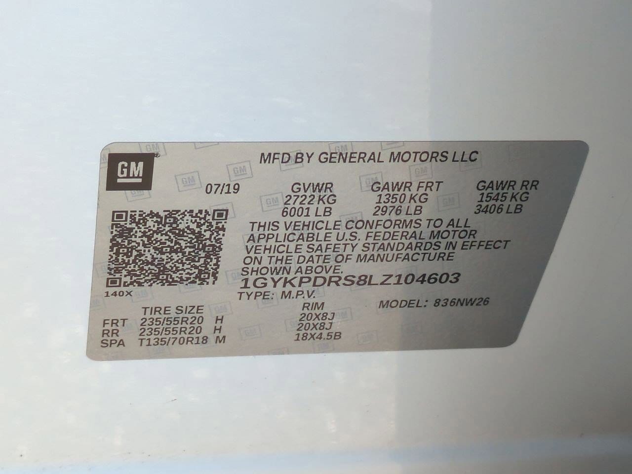 Thumbnail: 2020 Cadillac XT6 - 37