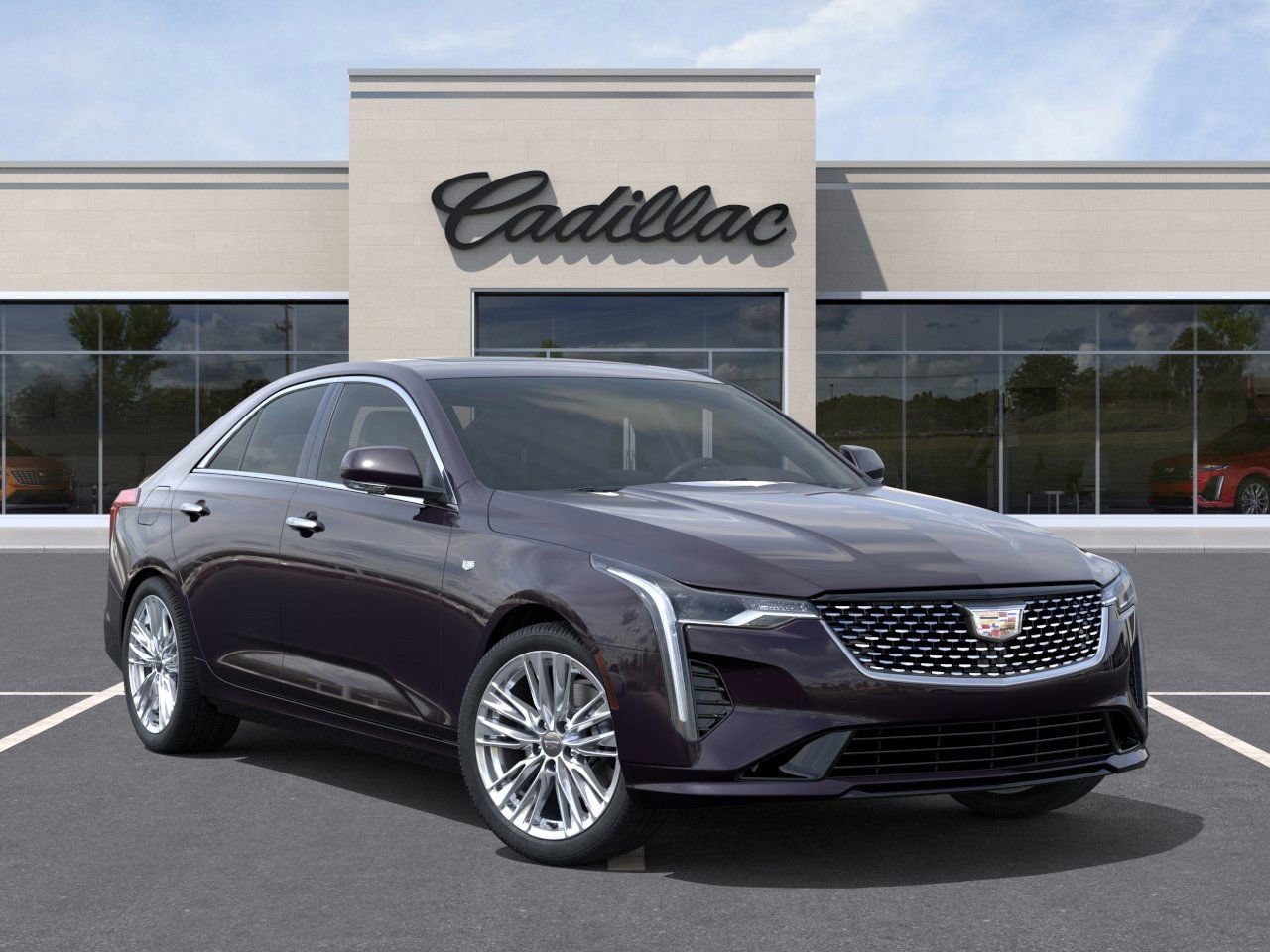 Thumbnail: 2026 Cadillac CT4 - 7