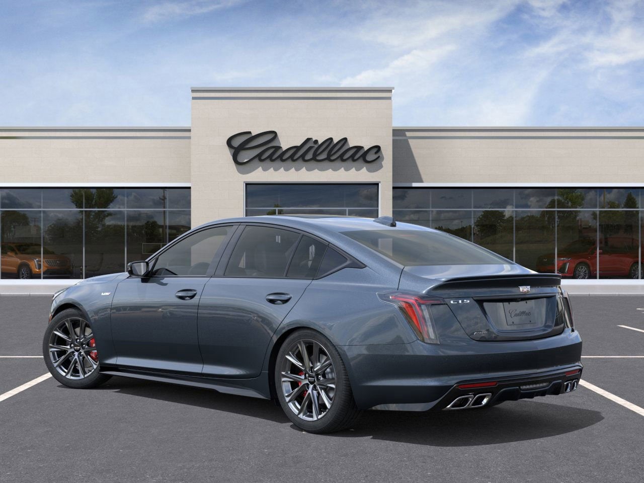Thumbnail: 2026 Cadillac CT5 - 3