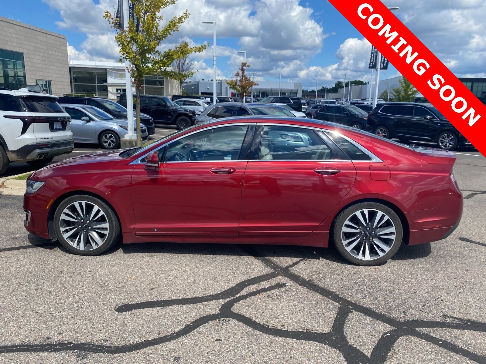 Thumbnail: 2017 Lincoln MKZ - 7
