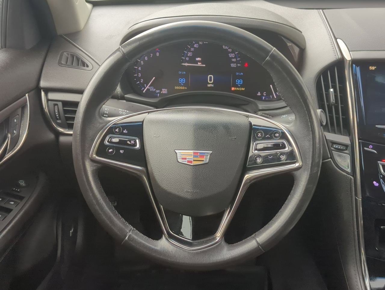 2016 Cadillac ATS Standard 22