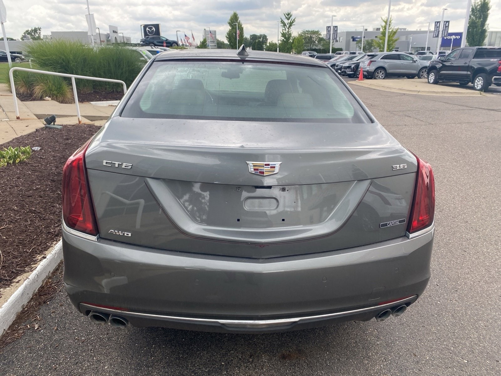 Thumbnail: 2017 Cadillac CT6 - 7