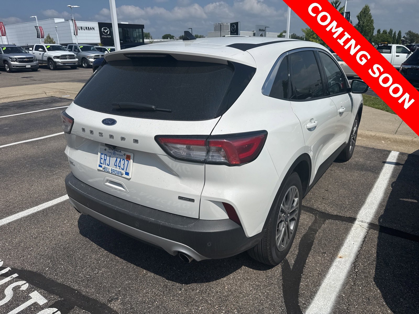 Thumbnail: 2022 Ford Escape - 8