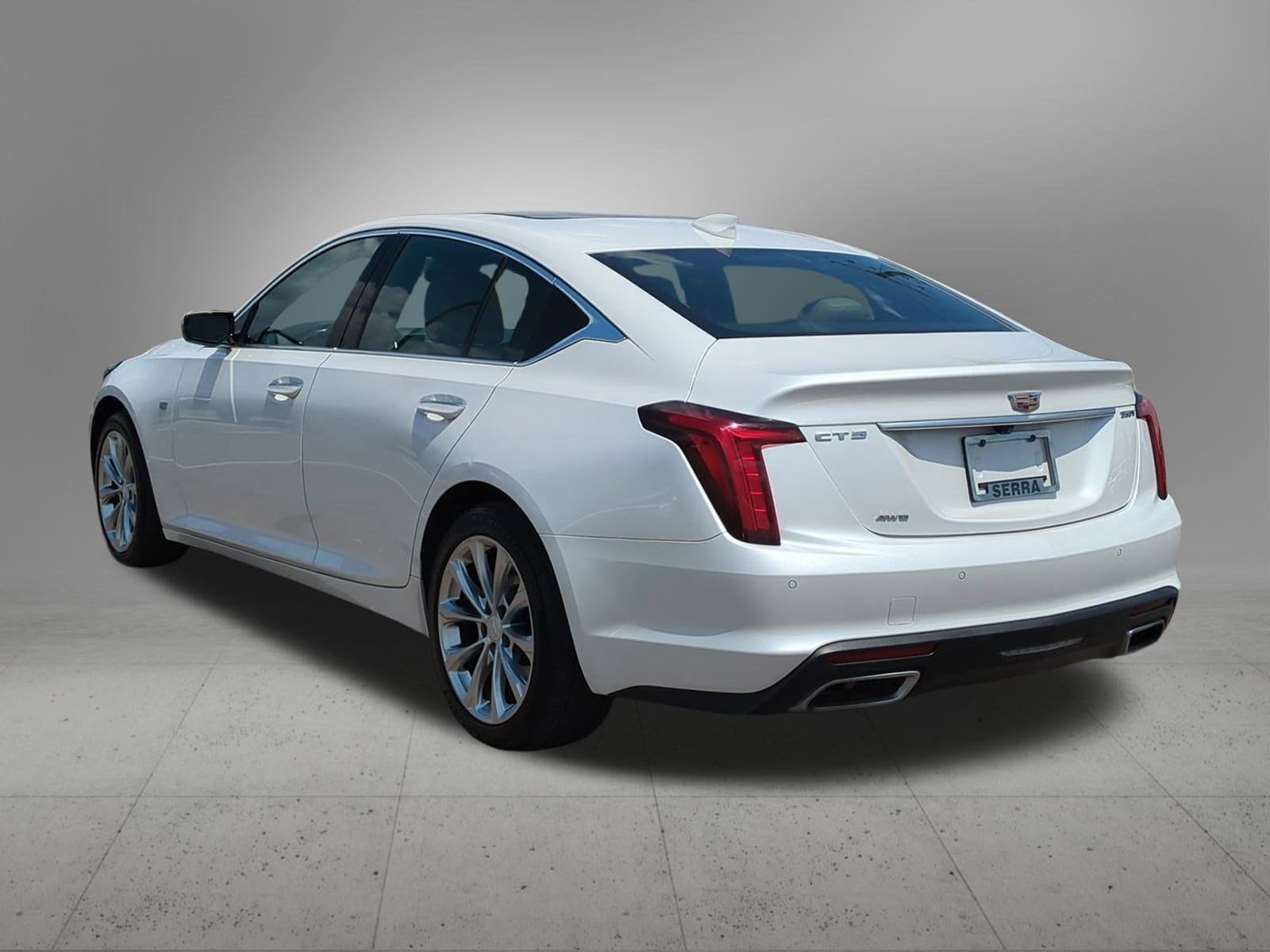 Thumbnail: 2022 Cadillac CT5 - 4