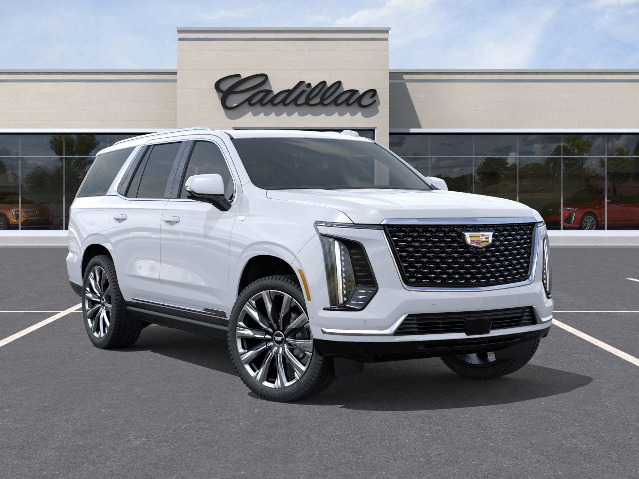 Thumbnail: 2026 Cadillac Escalade - 7