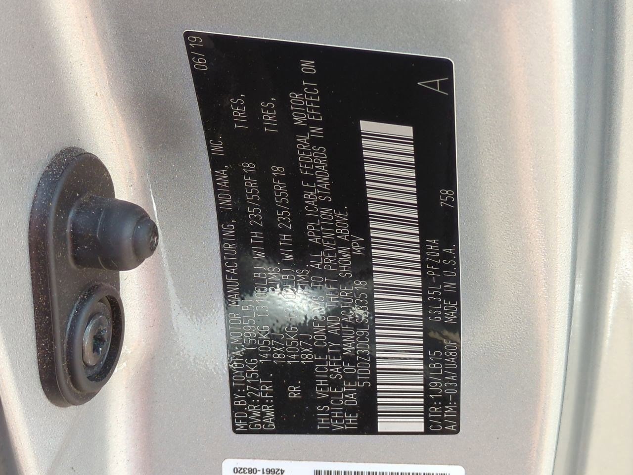 Thumbnail: 2020 Toyota Sienna - 38