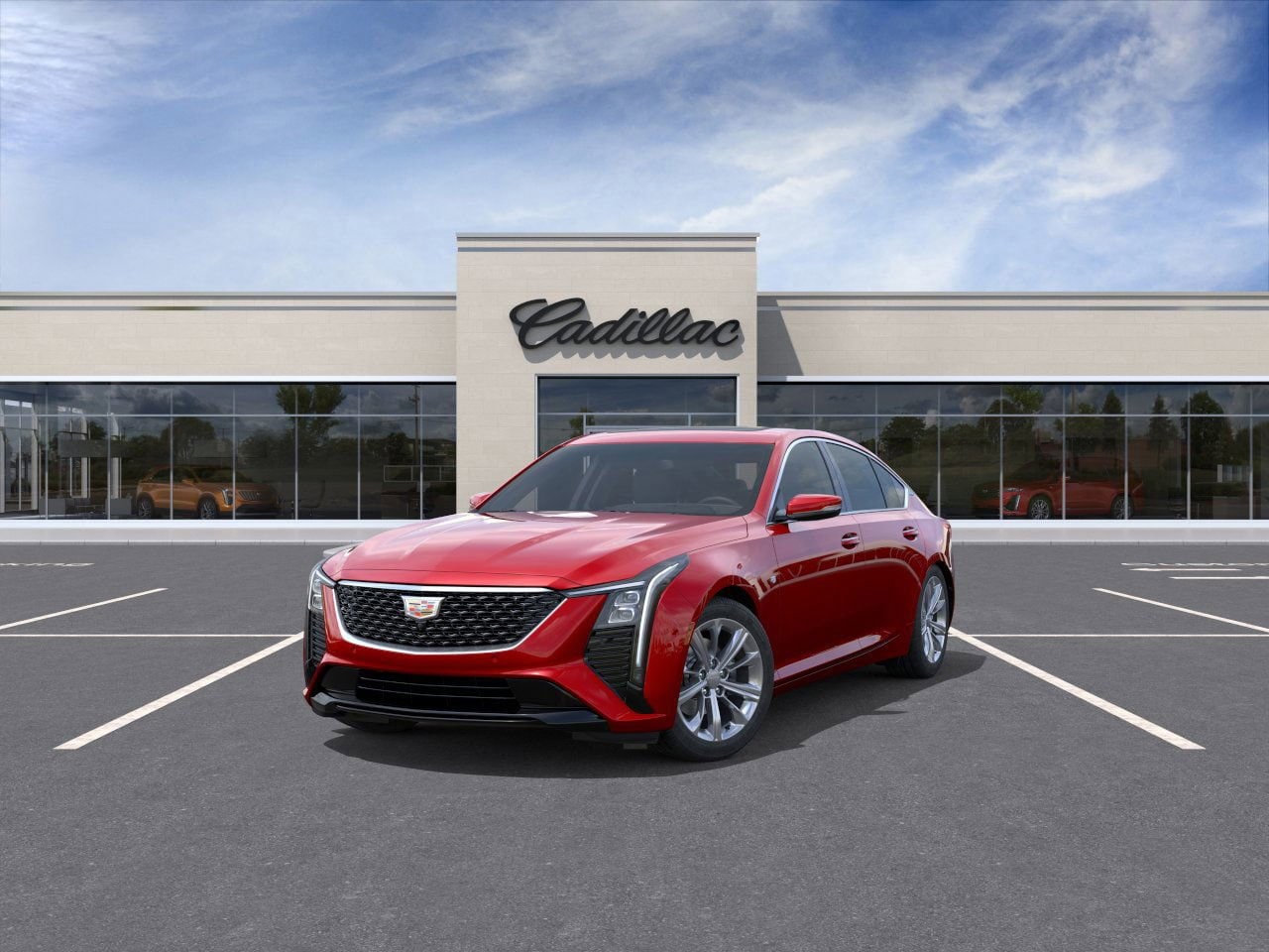 Thumbnail: 2026 Cadillac CT5 - 8