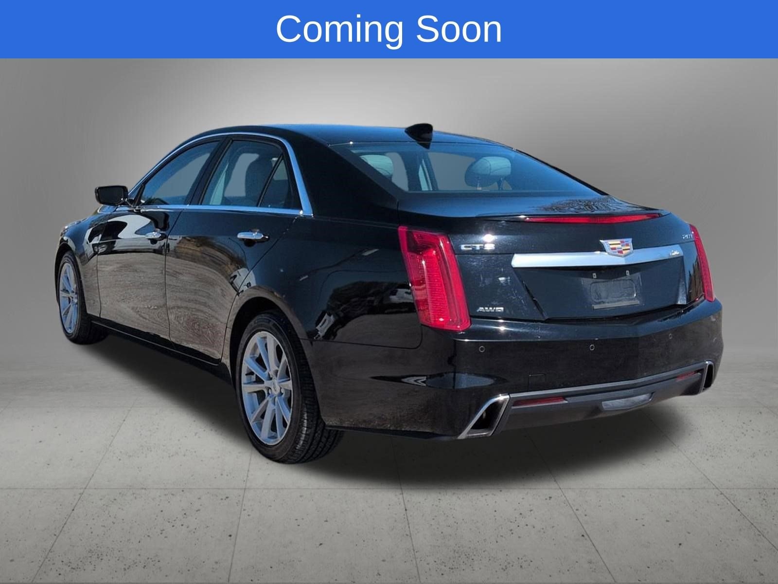 Thumbnail: 2018 Cadillac CTS - 4