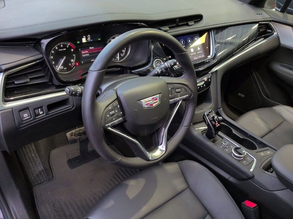 Certified 2025 CADILLAC XT6 Premium Luxury SUV