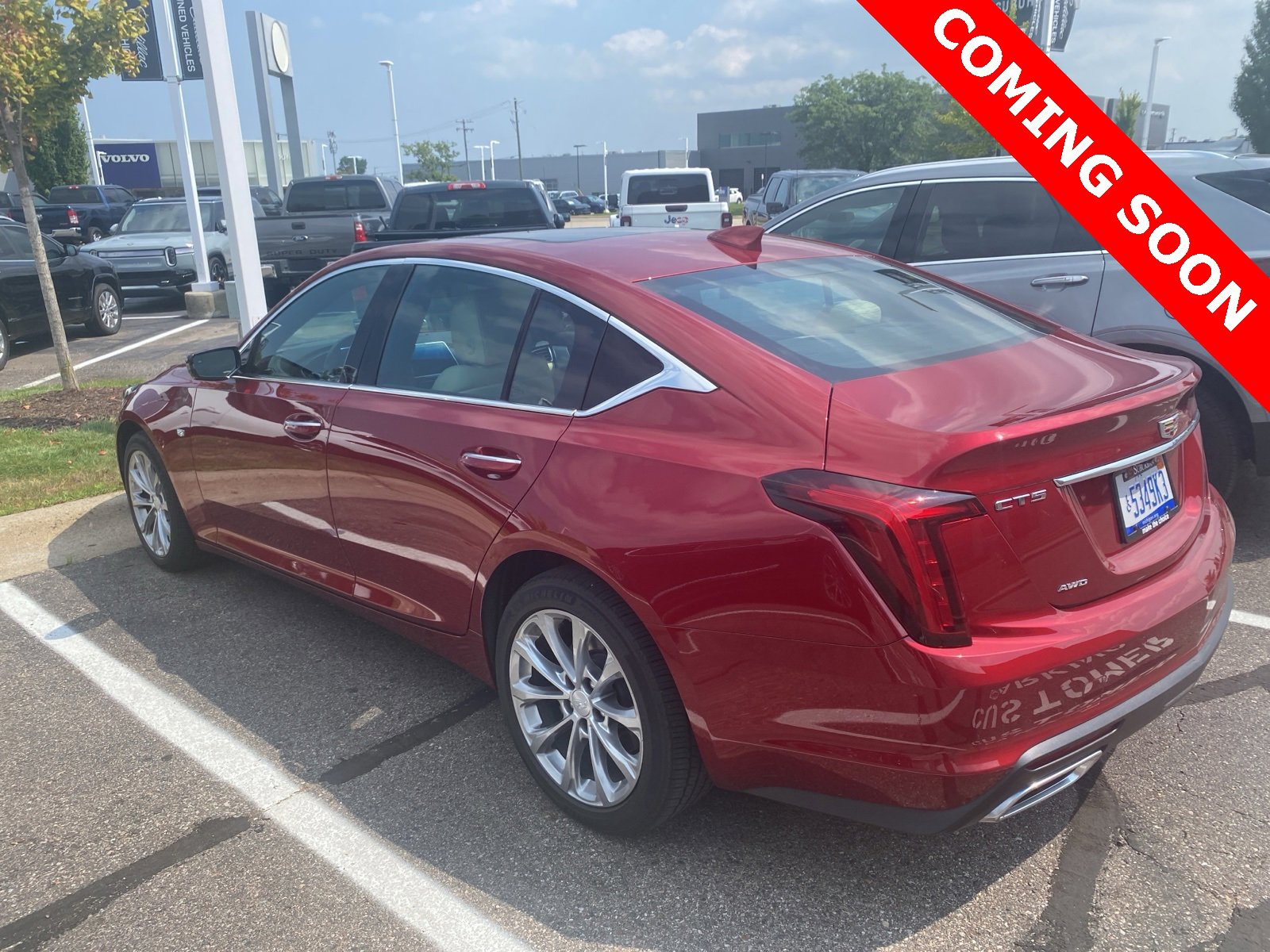 Thumbnail: 2024 Cadillac CT5 - 6