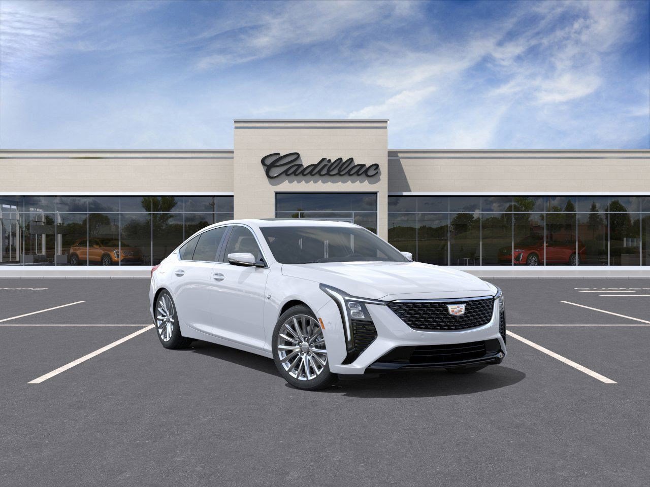 Thumbnail: 2026 Cadillac CT5 - 1