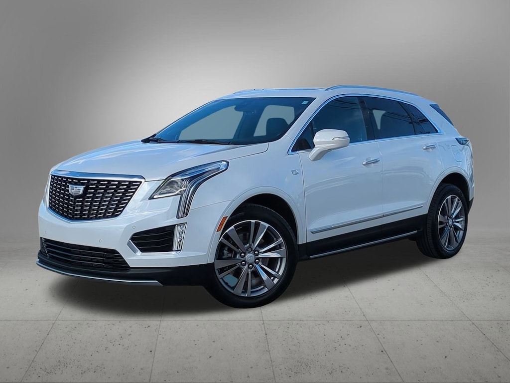 Certified 2024 CADILLAC XT5 Premium Luxury SUV